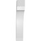 Ekena Millwork 4-in. W x 10-in. D x 22-in. H Legacy Architectural Grade PVC Knee Brace BRCP04X10X22LEC - alternate 4
